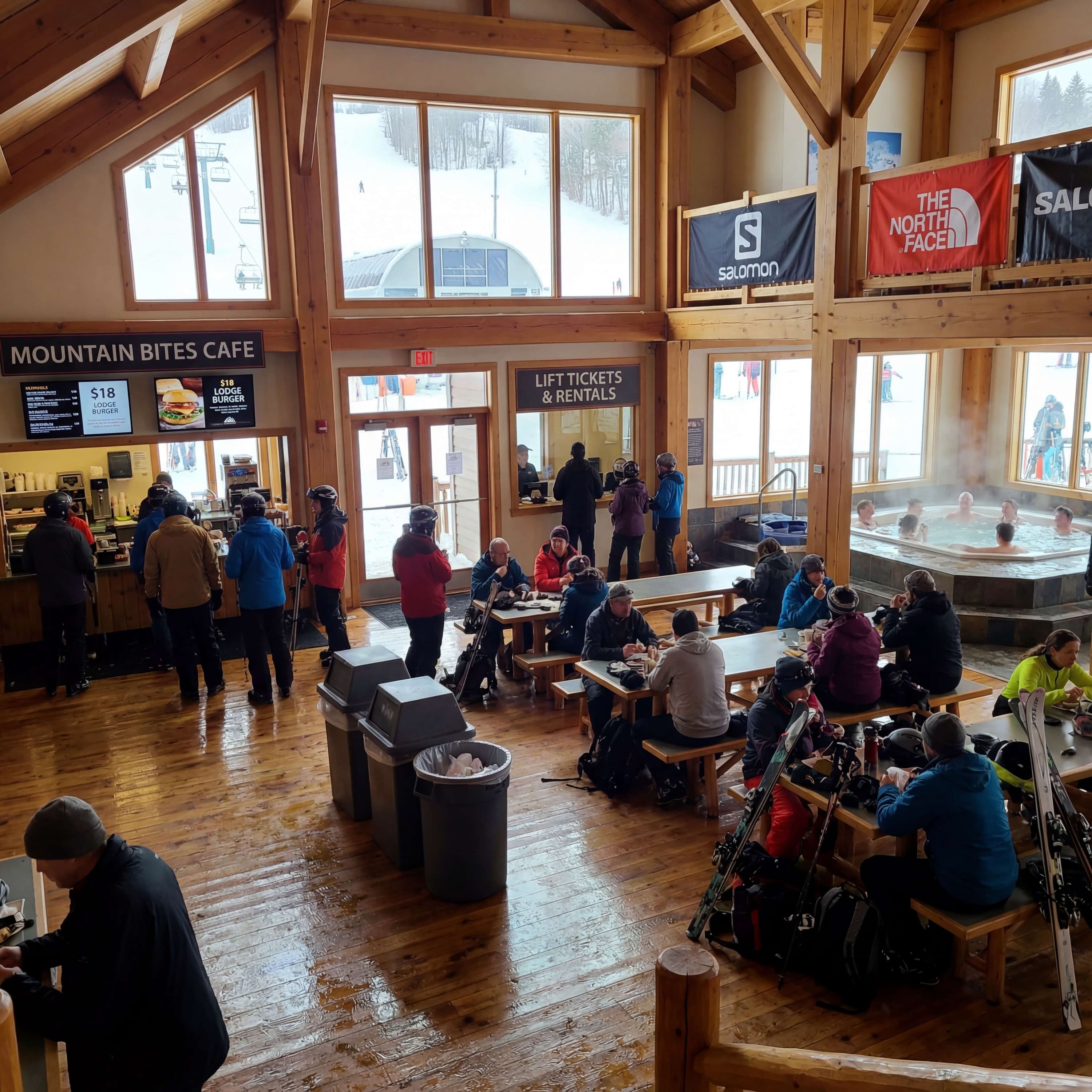 Slopeside Lodge/Condo