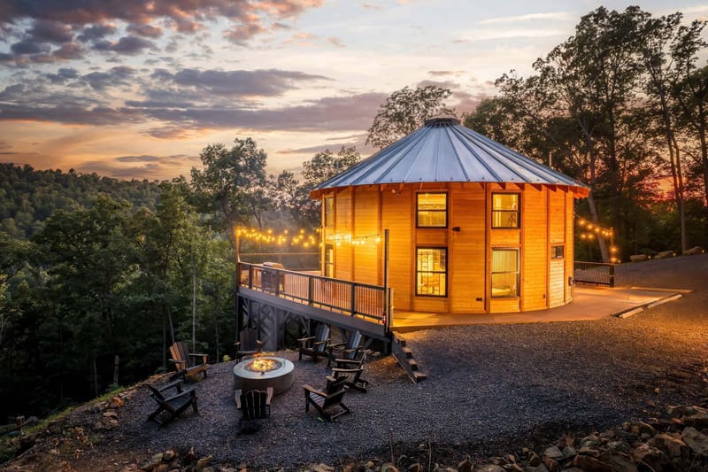 Skyline Yurt